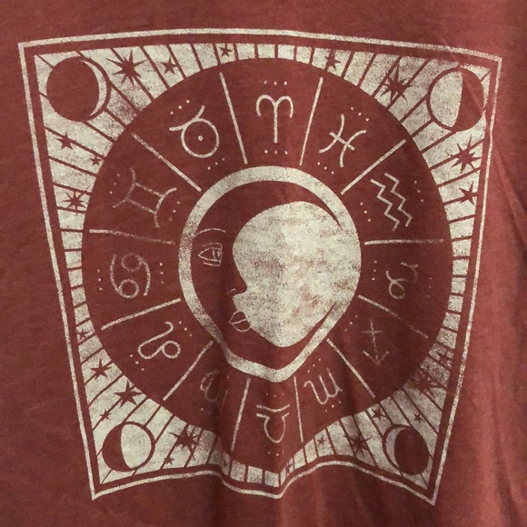 Zodiac Sign Tee - Picture 2 of 4